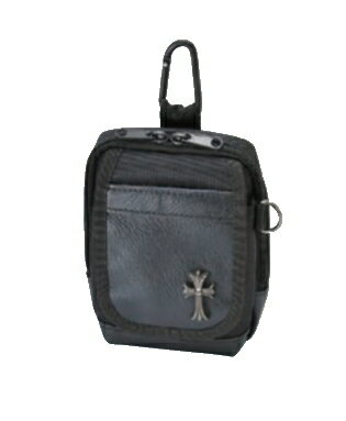 KOZUCHI/コヅチ　CROSS LEATHER/クロスレザーケース　カラビナ/D環付　BO-21　[H160×W120mm]