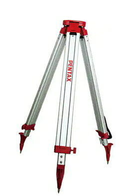 PENTAX/ペンタックス　三脚　(金属製・着脱式整準台用・平面脚頭)　TS-80　[全長:101～166.5cm]