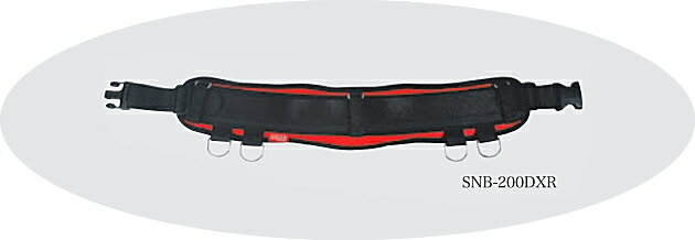 KOZUCHI/コヅチ　サポートベルト DX (ワンタッチバックルベルト付)　レッド　SNB-200DX-R