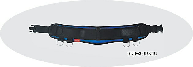 KOZUCHI/コヅチ　サポートベルト DX (ワンタッチバックルベルト付)　ブルー　SNB-200DX-BU