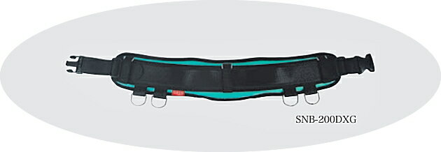 KOZUCHI/コヅチ　サポートベルト DX (ワンタッチバックルベルト付)　グリーン　SNB-200DX-G