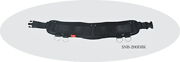 KOZUCHI/コヅチ　サポートベルト DX (ワンタッチバックルベルト付)　ブラック　SNB-200DX-BK