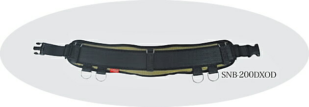 KOZUCHI/コヅチ　サポートベルト DX (ワンタッチバックルベルト付)　国防　SNB-200DX-OD