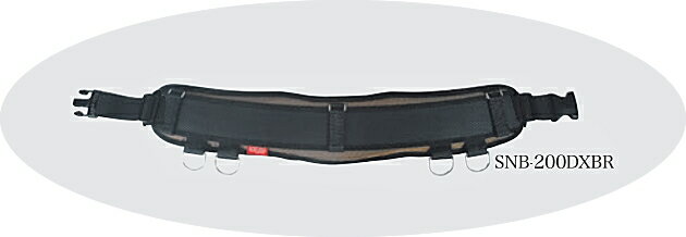 KOZUCHI/コヅチ　サポートベルト DX (ワンタッチバックルベルト付)　ブラウン　SNB-200DX-BR