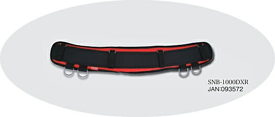 KOZUCHI/コヅチ　サポートベルト DX　ロング　レッド　SNB-1000DX-R