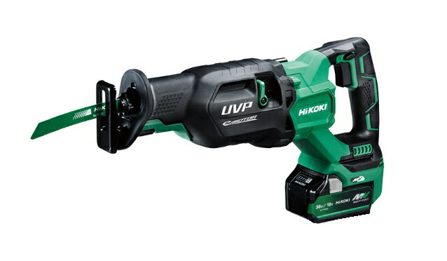 HiKOKI/ハイコーキ　【36V/マルチボルト】　コードレスセーバソー　CR36DA(XPZ)　【BSL36A18X×1個・充..