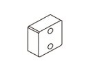 IKK DIAMOND DC-25X用カッターブロック 1C19112 刻印13 (1個入)