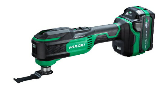 HiKOKI/ハイコーキ　[18V/5.0Ah/マルチボルト]　コードレスマルチツール　CV18DA(XPZ)　[バッテリー(BSL36A18X)×1個+充電器+ケース付属]