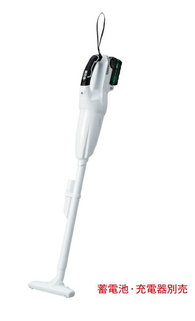 HiKOKI/ハイコーキ　18V/マルチボルト　コードレスクリーナー　ペールホワイト　R18DC(NN)　[ダストケ..