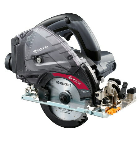 京セラ（旧リョービ）　18V/5.0Ah　充電式集じん丸ノコ　125mm　DNW180L5　[バッテリー(B-1850LA)×1個+..