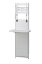 ハヤミ工産/TIMEZ　壁面スタンド　ホワイト　EW-72W　[適応TVサイズ:～43V型・20kg以下]　※代引き不可/個人宅配送不可