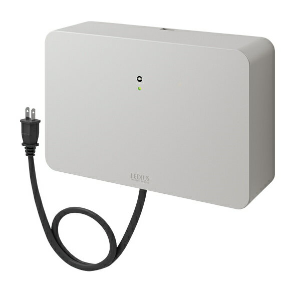 タカショーエクステリア　LEDIUS　24V　タイマートランス　150W　シルバー　HEA-029S