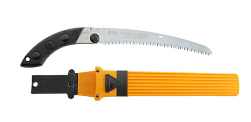 Silky/シルキー ゴムボーイ7 カーブ (荒目) 本体 465-24 [刃渡り:240mm/目数:8枚目]