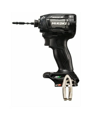 HiKOKI/ハイコーキ　[36V/マルチボルト]　コードレスインパクトドライバー　WH36DD(NNB)　ストロングブラック(B)　【バッテリー+充電器+ケース別売】