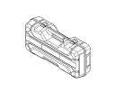 HiKOKI/ハイコーキ(日立電動工具) 収納ケース No.378754