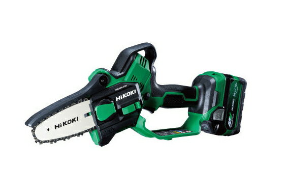 HiKOKI/ハイコーキ　18V/5.0Ah　コードレスミニチェンソー　[100mm]　CS1810DD(XPZ)　[バッテリー(BSL3..