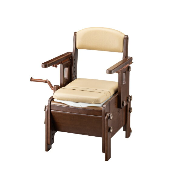 アロン化成 安寿 家具調スマートトイレ NEO/ネオ はねあげ 標準便座 533-685 ※代引き不可・個人宅宛て配送不可