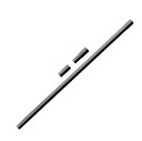 京セラ(旧リョービ) パイプセット 全長1,140mm No.6075797
