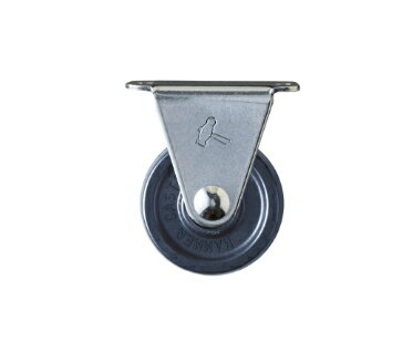 ハンマーキャスター エラストマー車 固定 420R-U38 (1個入) [車輪径:38mmm]