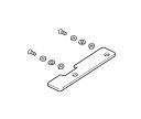 HiKOKI/ハイコーキ(日立電動工具) ガイド(A)セット(直線切り用) No.993818
