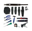 DENSAN(デンサン/ジェフコム) 新人道具12点セット SJT-15SET-B