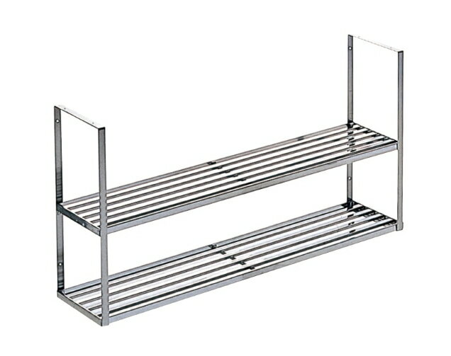 TAKUBO/田窪工業所　公共住宅用水切棚　2段　2KJ-902　[サイズ:幅900×奥行210×高さ470mm]　※代引き不可..