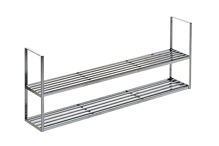 TAKUBO/田窪工業所　公共住宅用水切棚　2段　2KJ-1202　[サイズ:幅1200×奥行210×高さ470mm]　※代引き不..