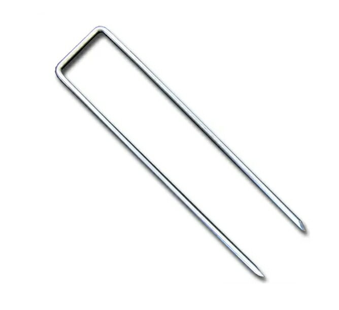 グリーンフィールド　コ型止めピン　200mm (600本入)　P-200　※代引き不可・個人宅配送不可