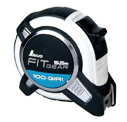 シンワ測定 コンベックス フィットギア 19-5.5m 100切り目盛 80585