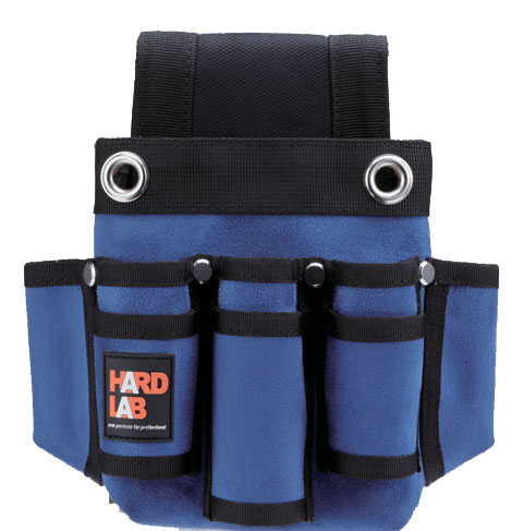 【伝統のKOZUCHI】コヅチ　ハードラボシリーズ　万能型腰袋　HL-202N　ネイビー
