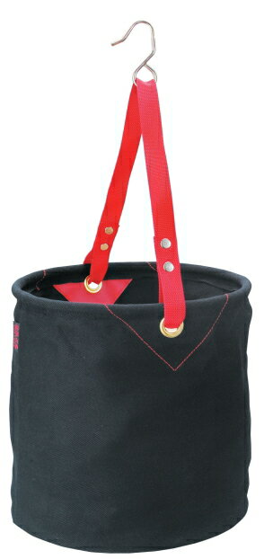 【伝統のKOZUCHI】コヅチ　綾織/黒獅子　電工バケツ300φ　KBR-50-30BK