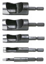 新潟精機 六角軸皮抜きポンチ HMP-18【サイズ:18mm】