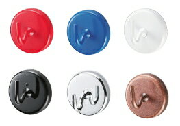 新潟精機　マグネフック　φ36　MH-36RD/BL/WH/BC/SB/BR【カラー選択下さい】