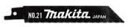 マキタ電動工具 レシプロソーブレード 木材・新建材用(5入) 165mm No.23 A-20725