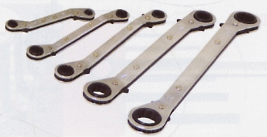 Rakuten - パオック　板ラチェットレンチ　5pcs　BR-5S