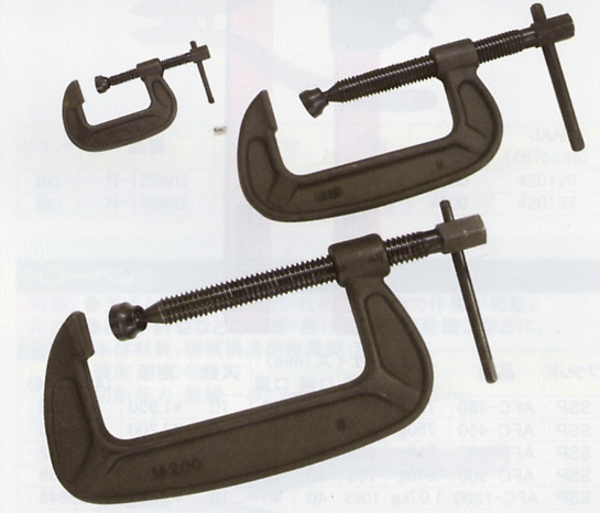 パオック　シャコ万力　DF-38