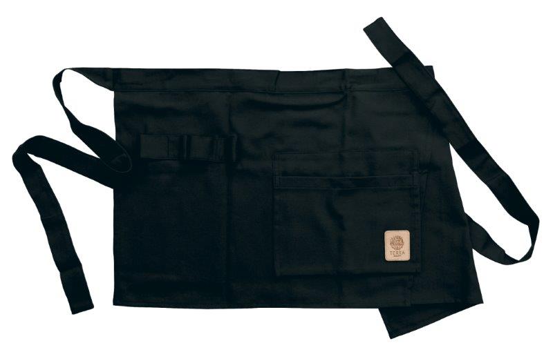 PROSTAR（プロスター）　ガーデンエプロン　ショート　TR-100BK