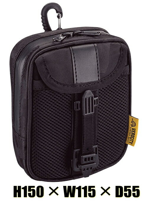 PROSTAR（プロスター）　リフォースバッグシリーズ/新設計のイージーオープンタイプ　　VE-04/BK（ブラ..