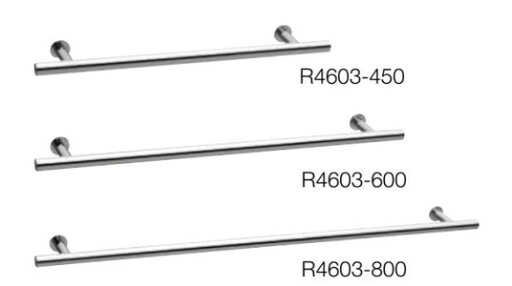 リラインス タオル掛 450mm R4603-450【浴室可】 リラインス タオル掛 450mm R4603-450【浴室可】