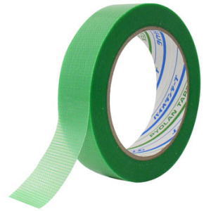 パイオラン養生テープ　ダイヤテックス　Y-09-GR（グリーン）　25mm幅×25m巻【1巻バラ】