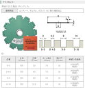 三京ダイヤモンド　リフォーム用工具　ドライカッター　100mm　D-8