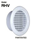 西邦工業 空調用吹出口 アルミニウム製ラウンドレジスター RHV6 A寸法194 標準品