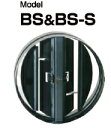 西邦工業 空調用吹出口 バタフライシャッター(単管用) 鋼板製 BS12 A寸法295 標準品