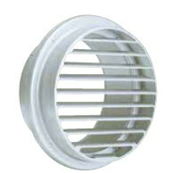 西邦工業　外壁用ステンレス製換気口〈ベントキャップ〉厚型　SV100FS　A寸法97　標準品（網なし）