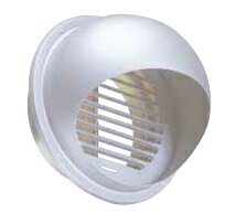 西邦工業　外壁用ステンレス製換気口〈セルフード〉同芯ガラリ型 防火ダンパー付（後フューズ/72℃）　S..