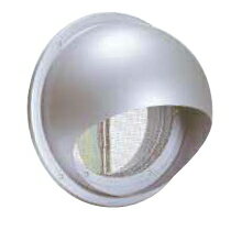 西邦工業　外壁用ステンレス製換気口〈セルフード〉同芯金網型10メッシュ 防火ダンパー付（後フューズ/72℃）　SFND150S　A寸法146　標準品【10メッシュ】