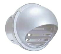 西邦工業　外壁用ステンレス製換気口〈セルフード〉同芯ガラリ型 防火ダンパー付（前フューズ/72℃）　A..