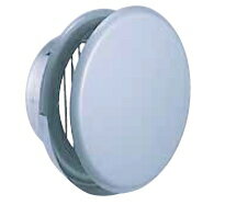 西邦工業　外壁用ステンレス製換気口　縦ガラリ型 水切り付 フラットカバー付　SXTB125MS　A寸法122　..