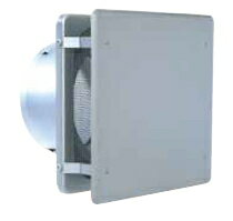 西邦工業　外壁用ステンレス製換気口　角金網型10メッシュ フラットカバー付 防火ダンパー付（前フュー..