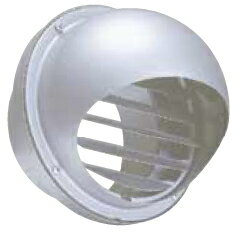 西邦工業　BL・外壁用ステンレス製換気口〈セルフード〉同芯ガラリ型 低圧損　AFZ125SBL　A寸法122　標..